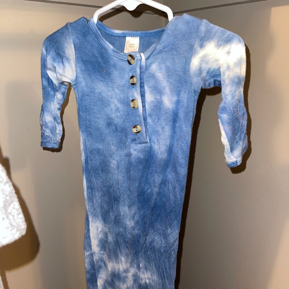 Lou Lou and Company NB Knotted Gown